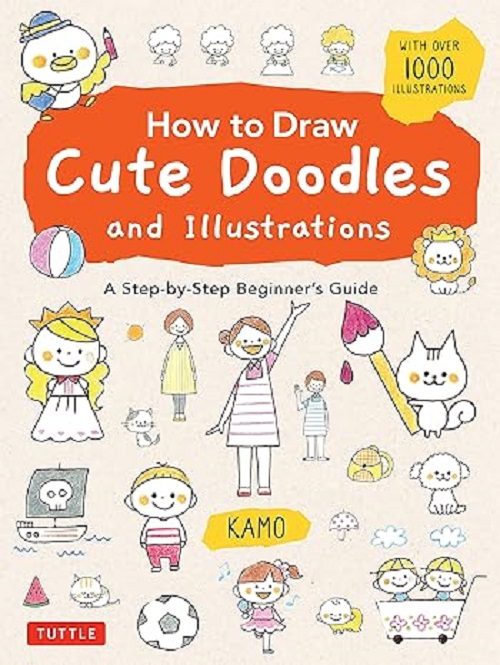 How to Draw Cute Doodles and Illustrations