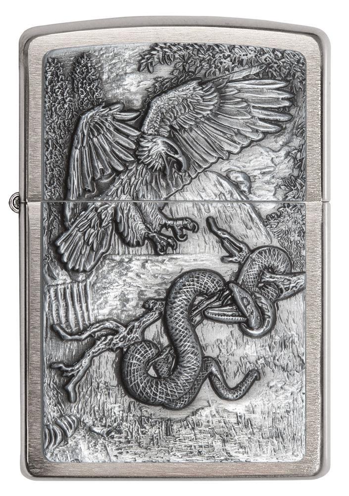 Bật Lửa Zippo Eagle vs. Snake 29637