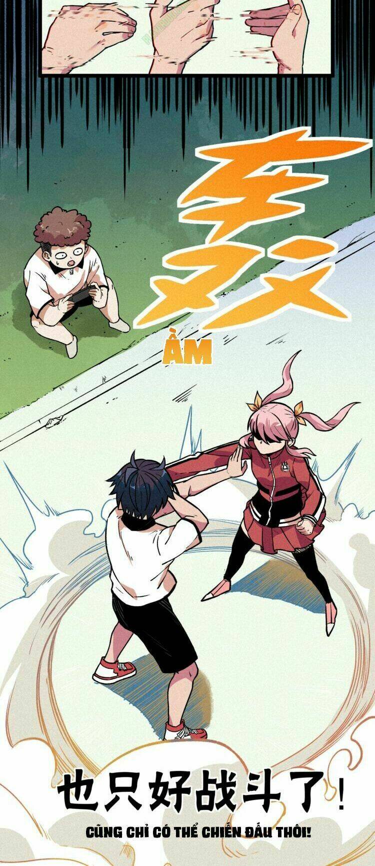 tu chân cuồng thiếu tại vườn trường chapter 8 29