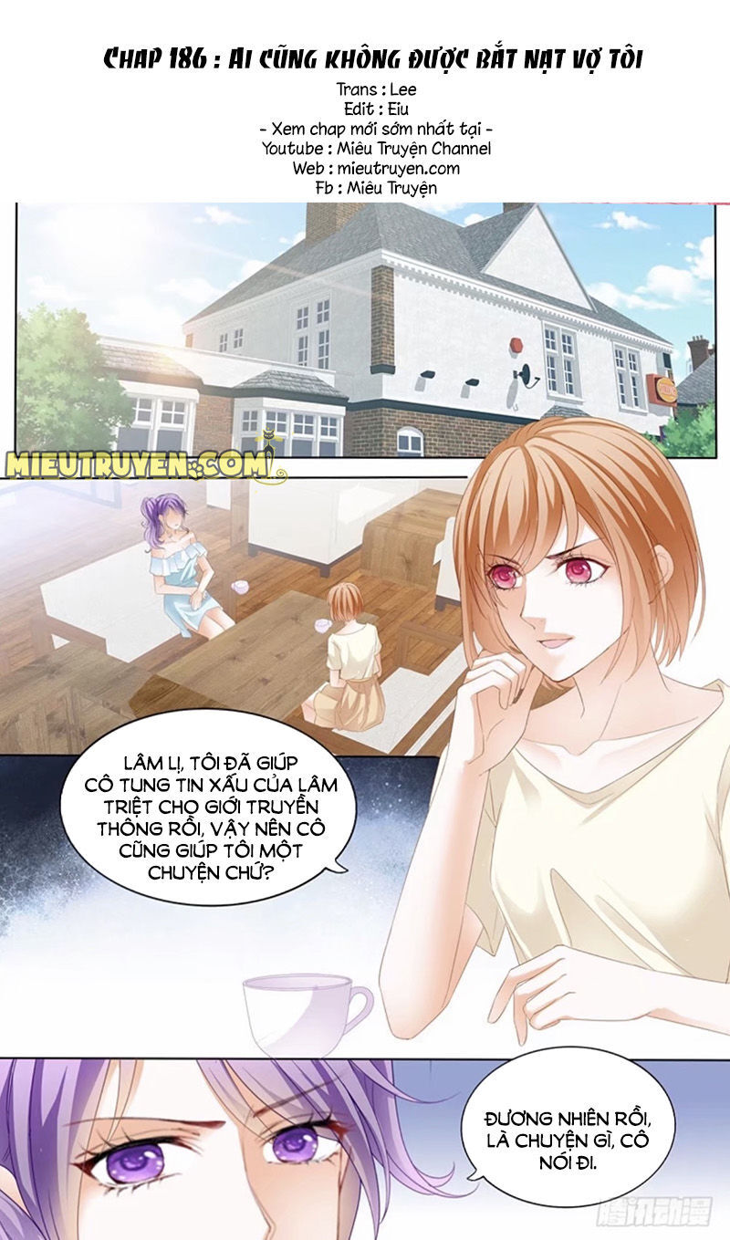 lóe thiểm hôn kiều thê mơ tưởng trốn chapter 186 2