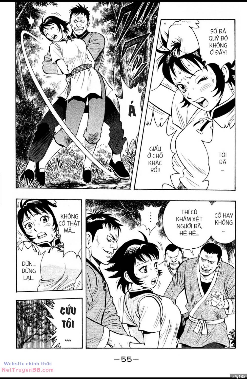 Hoàng Phi Hồng Ngoại Truyện chapter 3 54