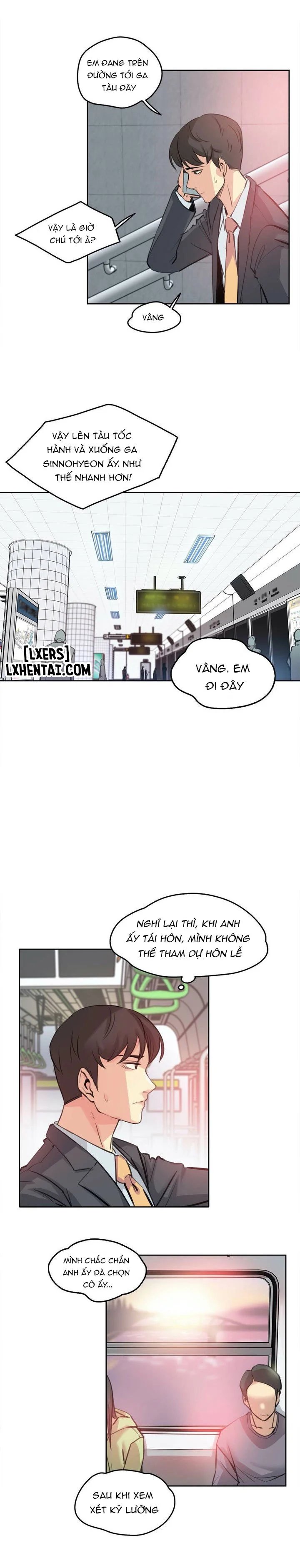 cha nuôi chapter 16 18