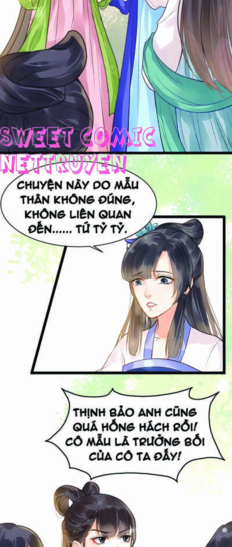 thịnh sủng kiều nữ trở về triều ca chapter 10 28