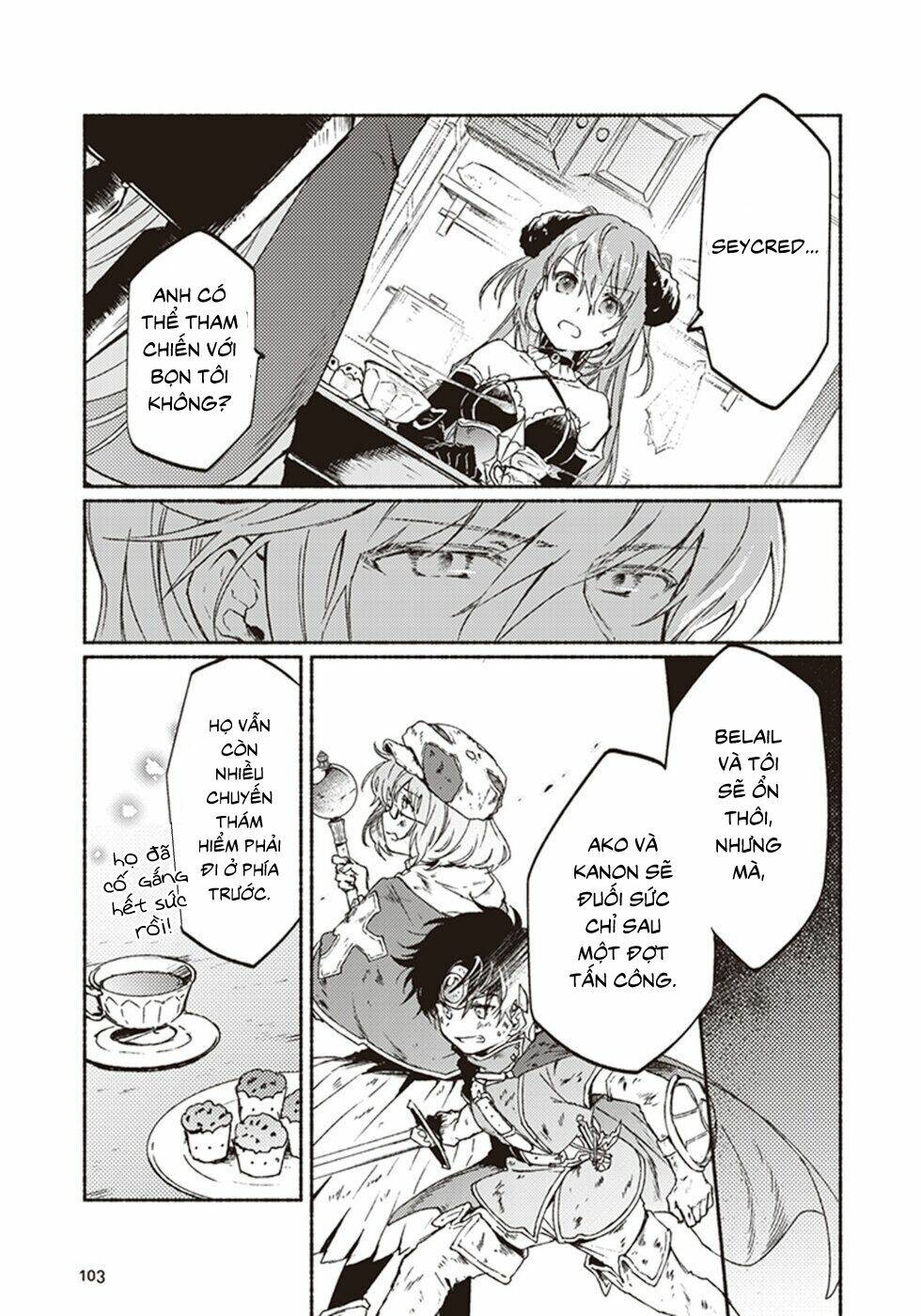 kochira last boss maoh shiro mae chapter 8 17