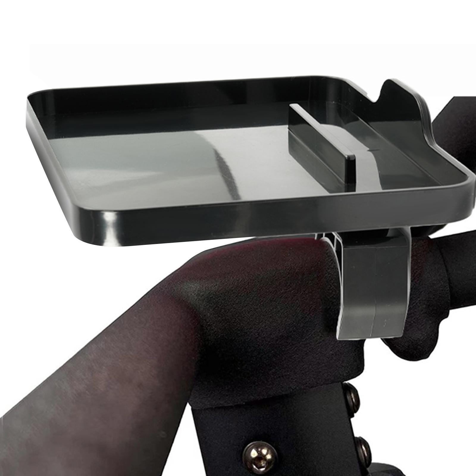 Bike Phone Holder Motorcycle Phone Mount Tray Height Adjustable Bracket, Durable Portable, Lightweight Bike Phone Mount Bike Cellphone Holder