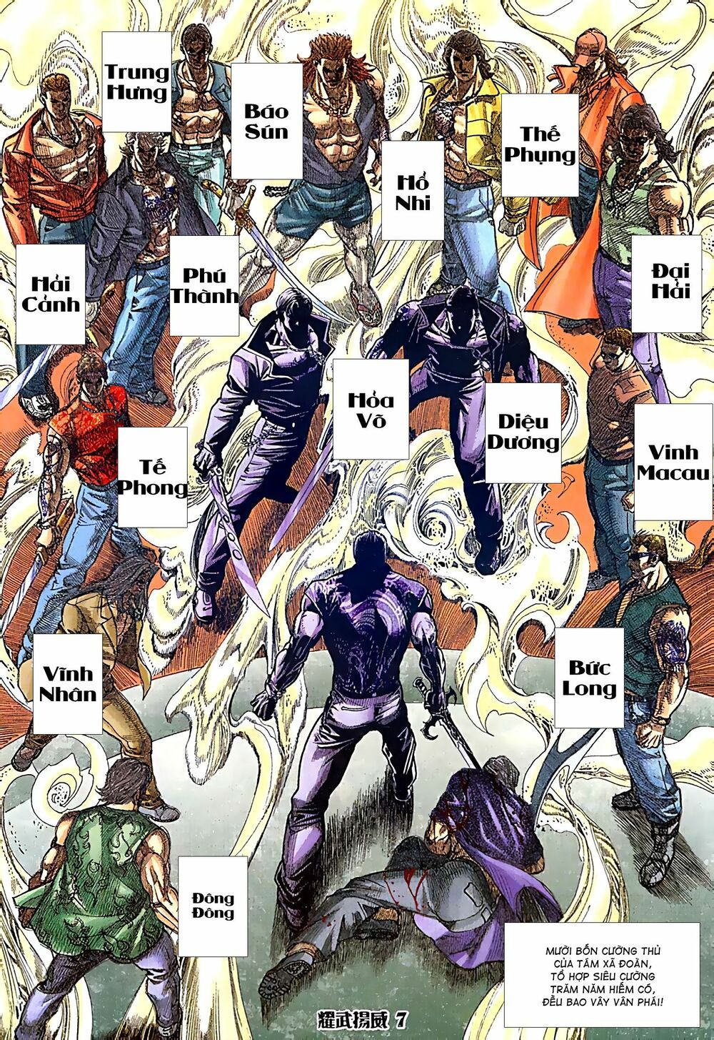 diệu võ dương oai chapter 80 5