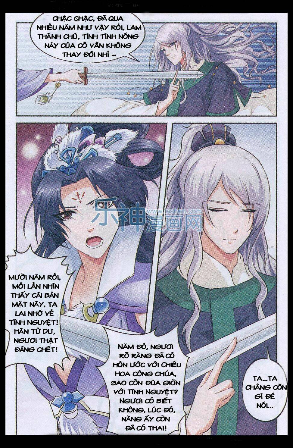 cốt sinh hoa chapter 5 8