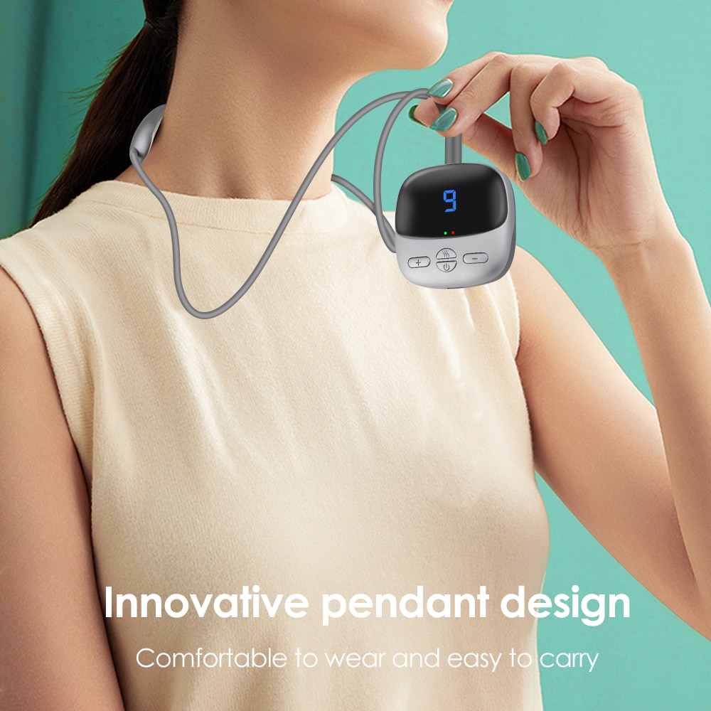 Máy Massage Vật Lý Vai Và Cổ Xung Điện LP-A7 Electric Neck Massager Smart TENS+EMS Portable