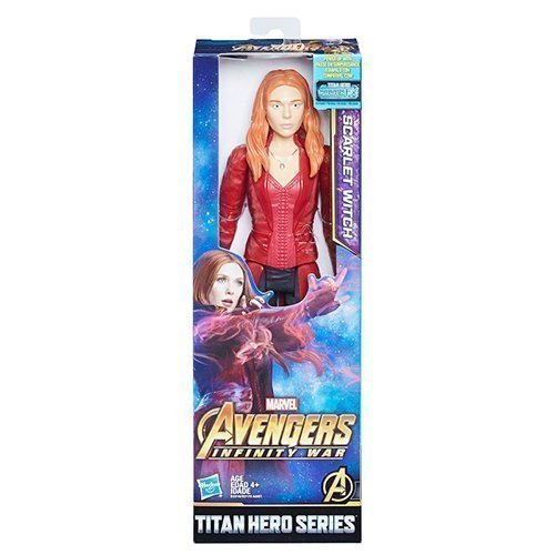 Đồ Chơi AVENGERS Mô Hình Scarlet Witch 30Cm E2218/E2170