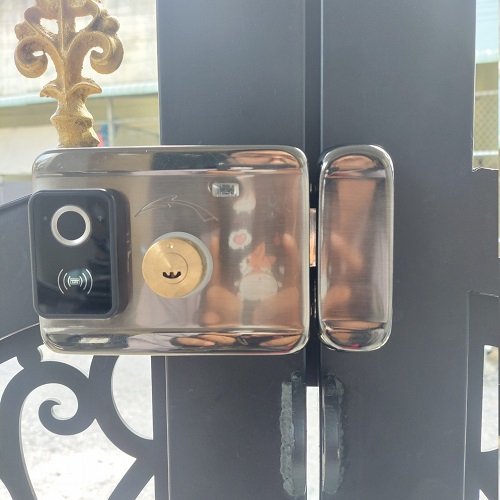 Khóa Thẻ Từ - 2 MẶT VÂN TAY DÙNG APP