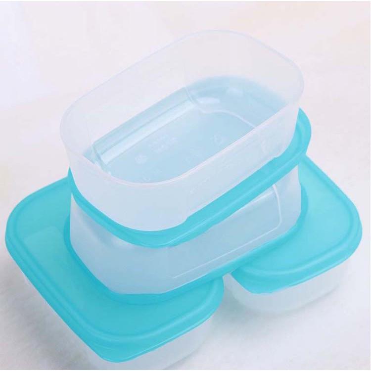 Hộp Trữ Đông Freezermate Mini 140 ml Tupperware, Hộp Bảo Quản Thực Phẩm, Nhựa Nguyên Sinh