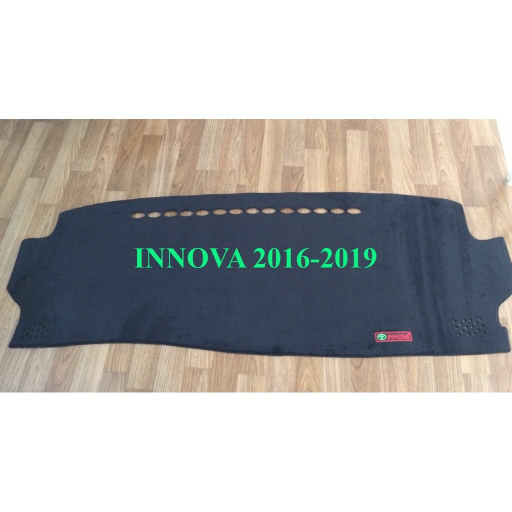 THẢM CHỐNG NẮNG TAPLO NHUNG DÀNH CHO XE _TOYOTA INNOVA 2016-2022