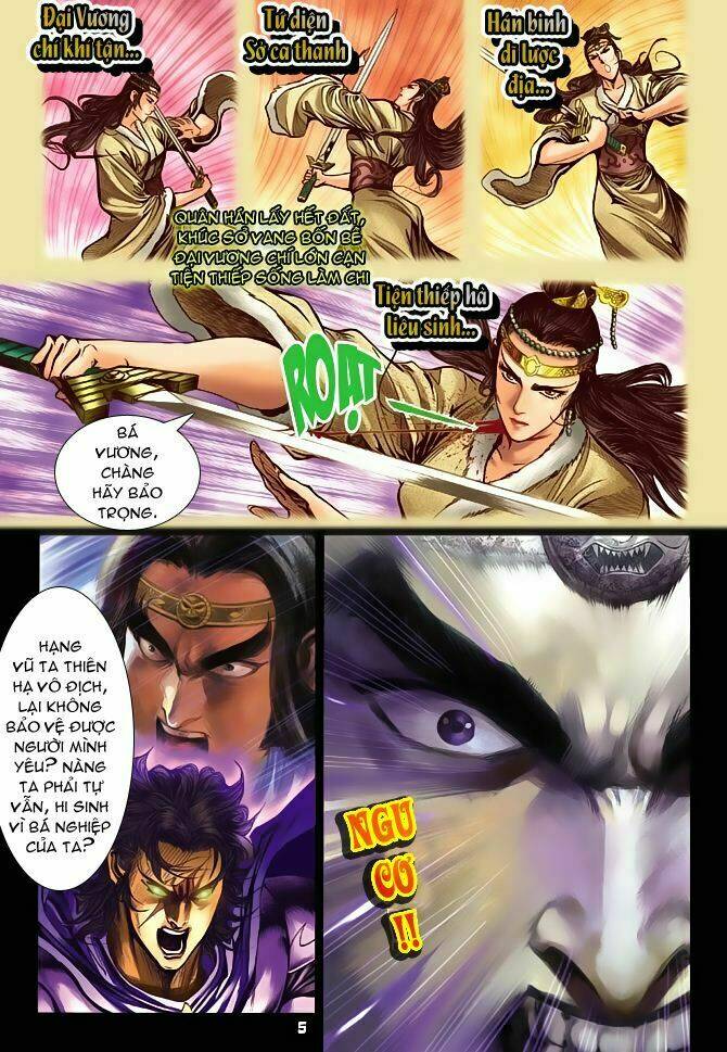 thiên tử truyền kỳ 4 - đại đường uy long chapter 66 4