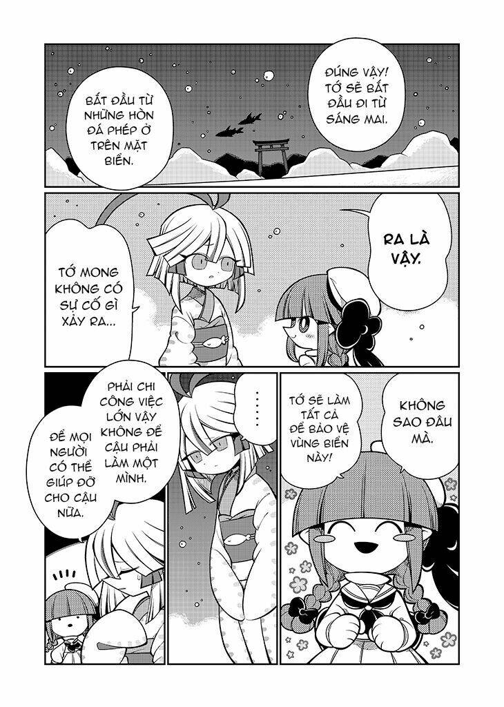 wadanohara và đại dương xanh chapter 7 8