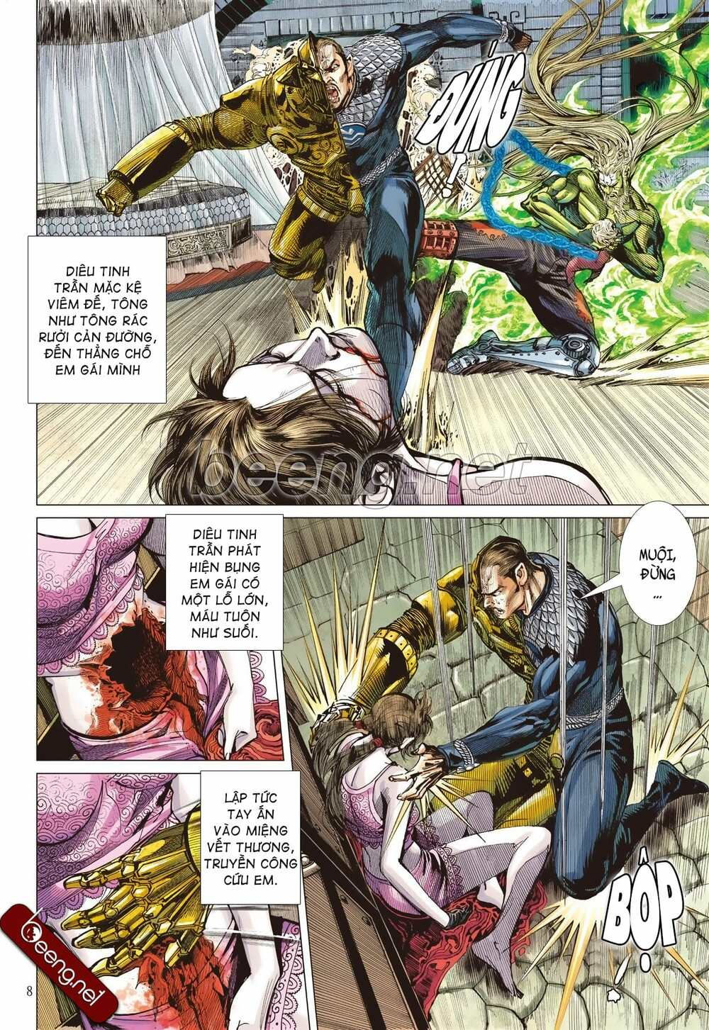 sơn hải kinh truyện chapter 202 7