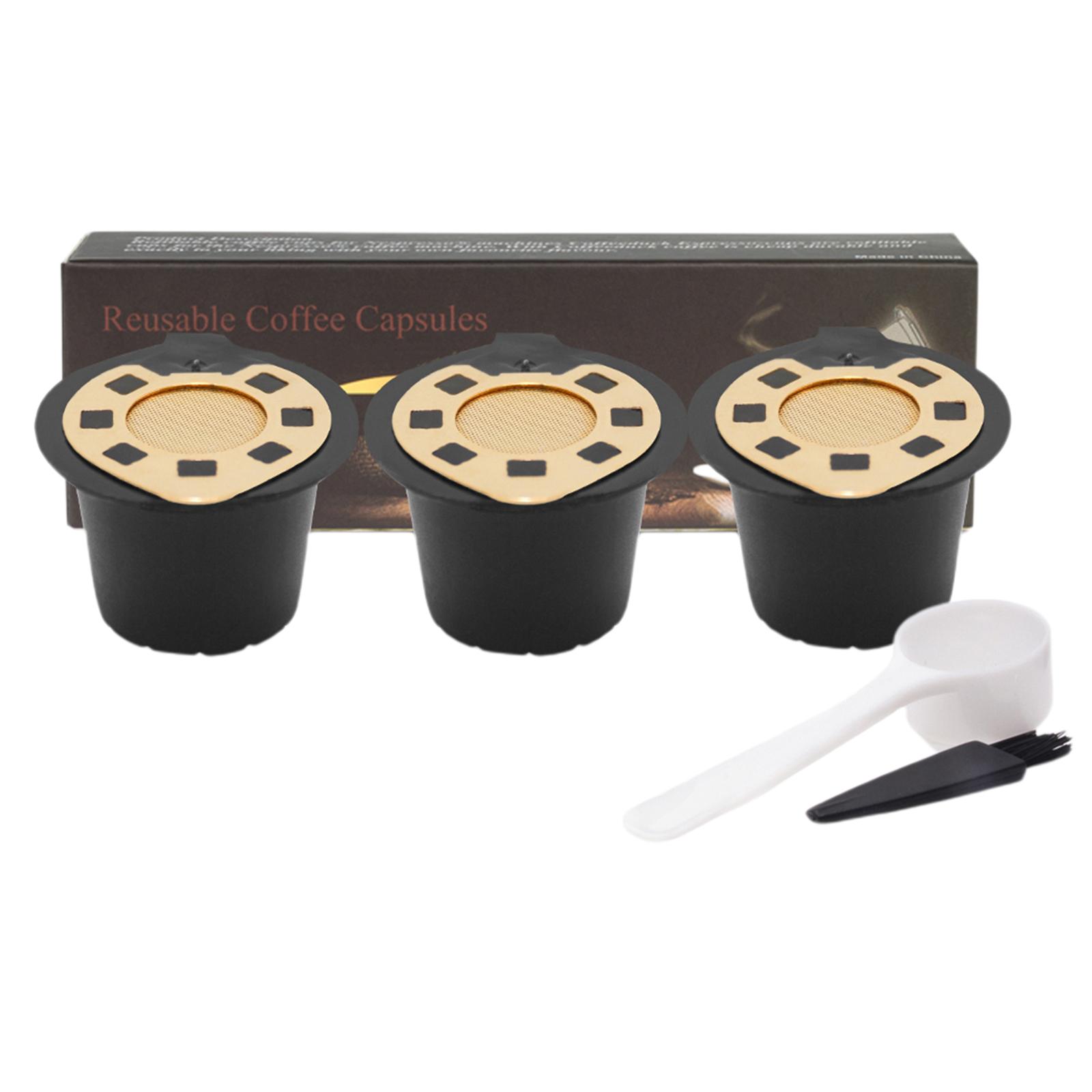 6Pcs Coffee Capsules Filters for Food Grade Eco-Friendly