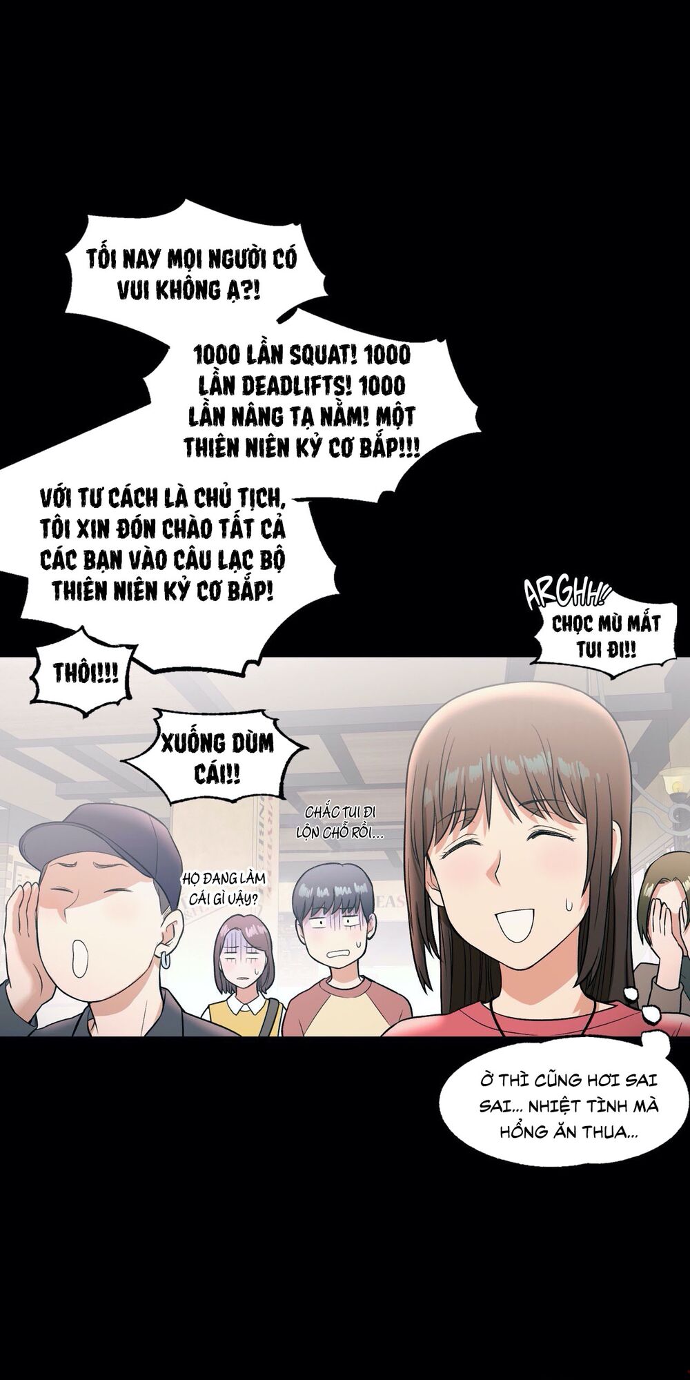 phòng tập gym bí mật chapter 26 18