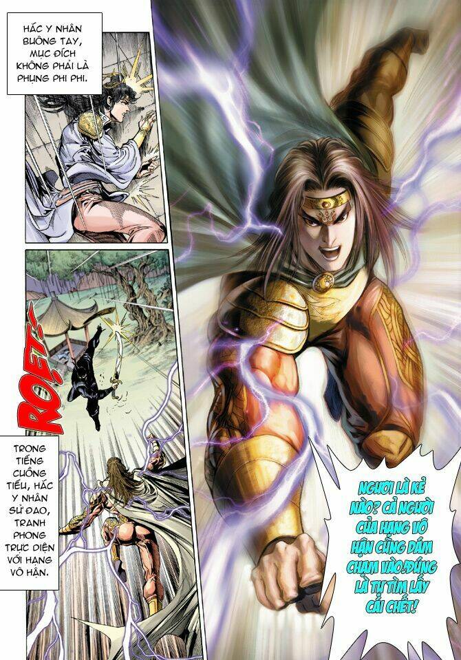 thiên tử truyền kỳ 5 - như lai thần chưởng chapter 37 34