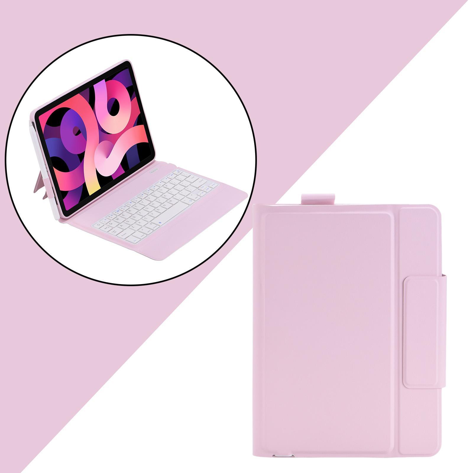 Durable Bluetooth Keyboard Case Cover for iPad Pro 10.5 inch, with pen holder, Stand Function