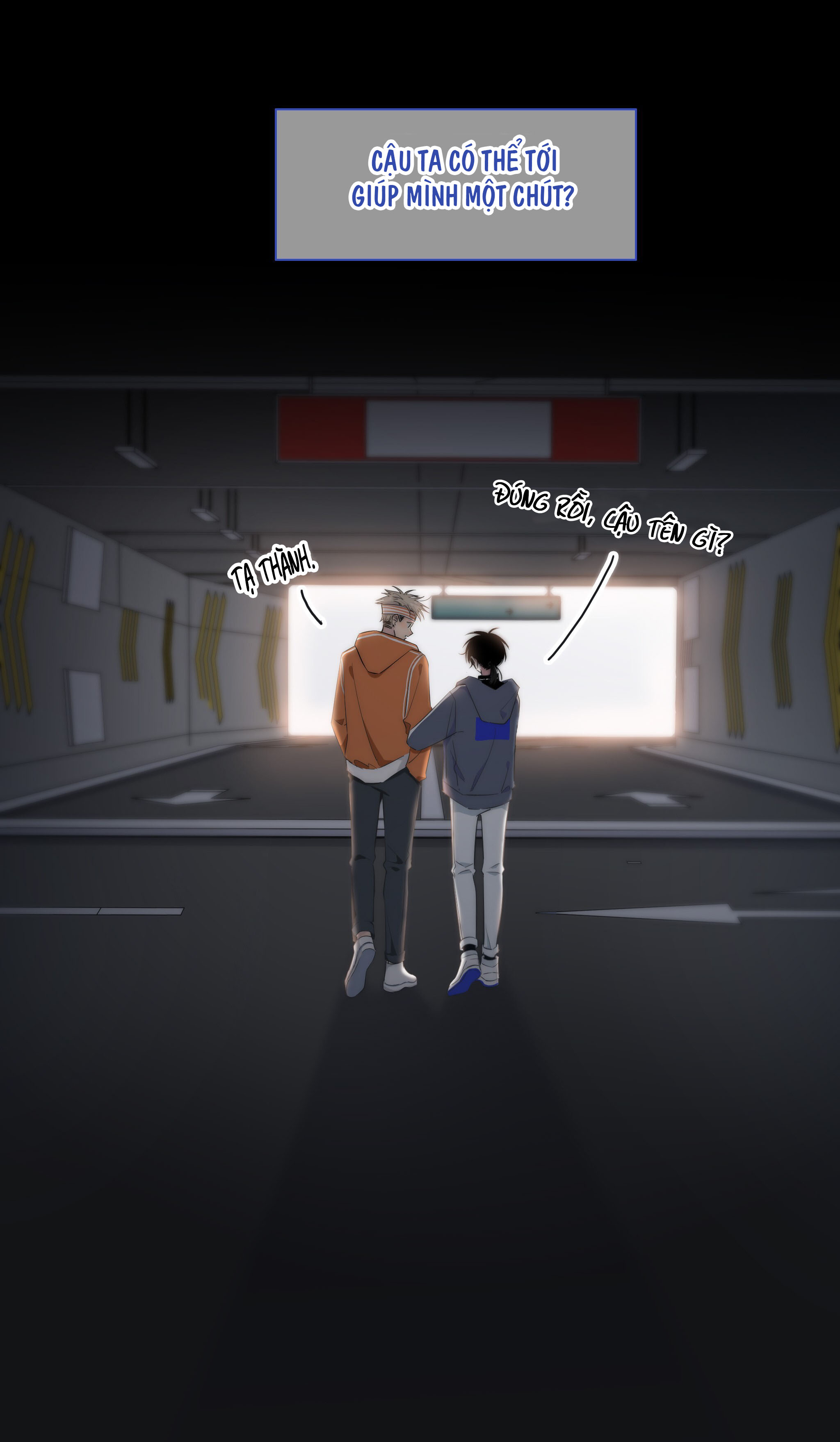 chạm vào thế giới của người chapter 4 7