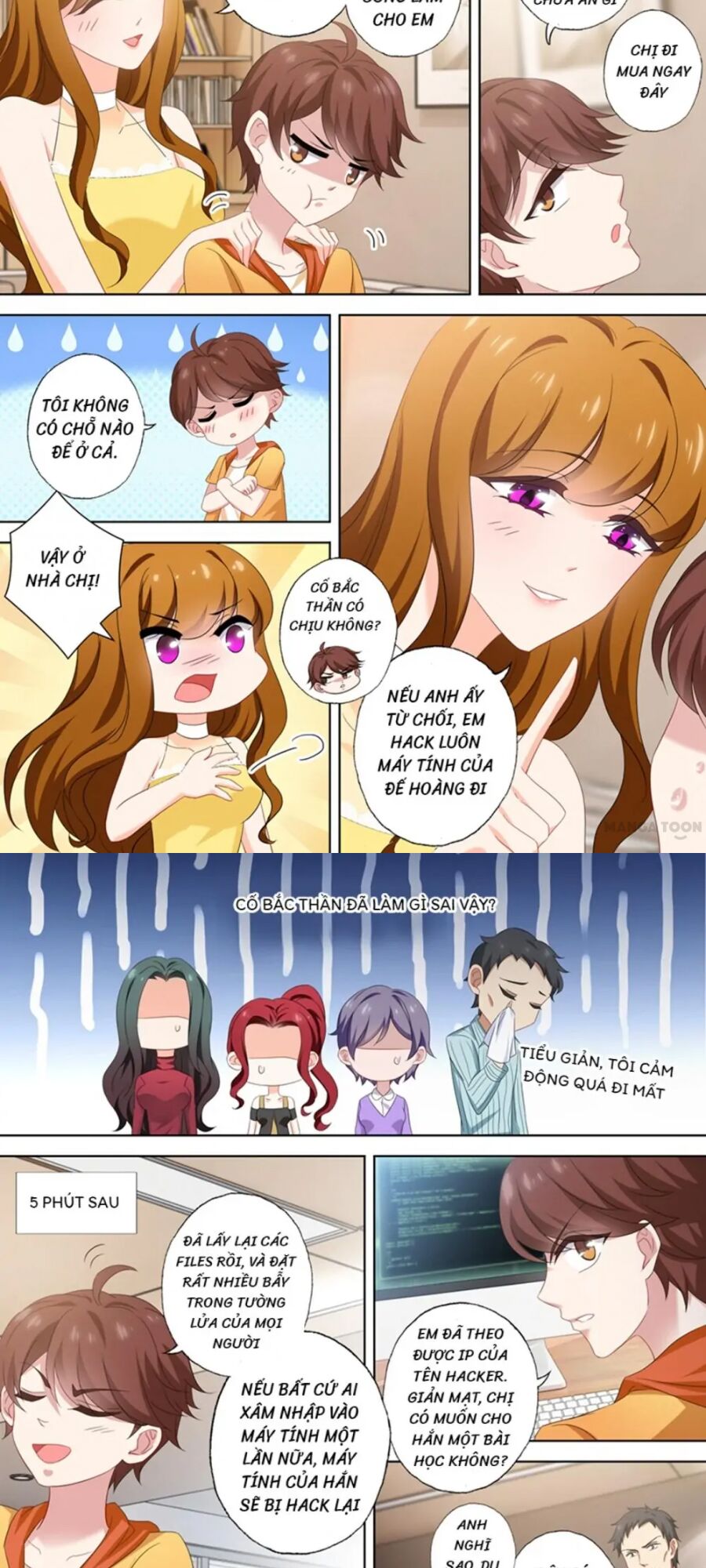 hào môn thiên giới tiền thê chapter 511 3