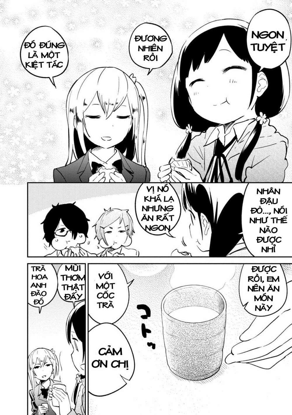 senpai, sore hitokuchi kudasai! chapter 29 14