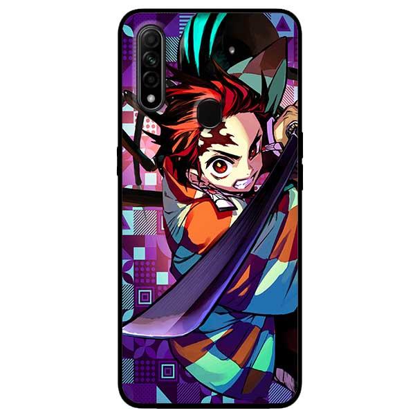 Ốp lưng dành cho Oppo A31 / A8 - Anime Tanjirou