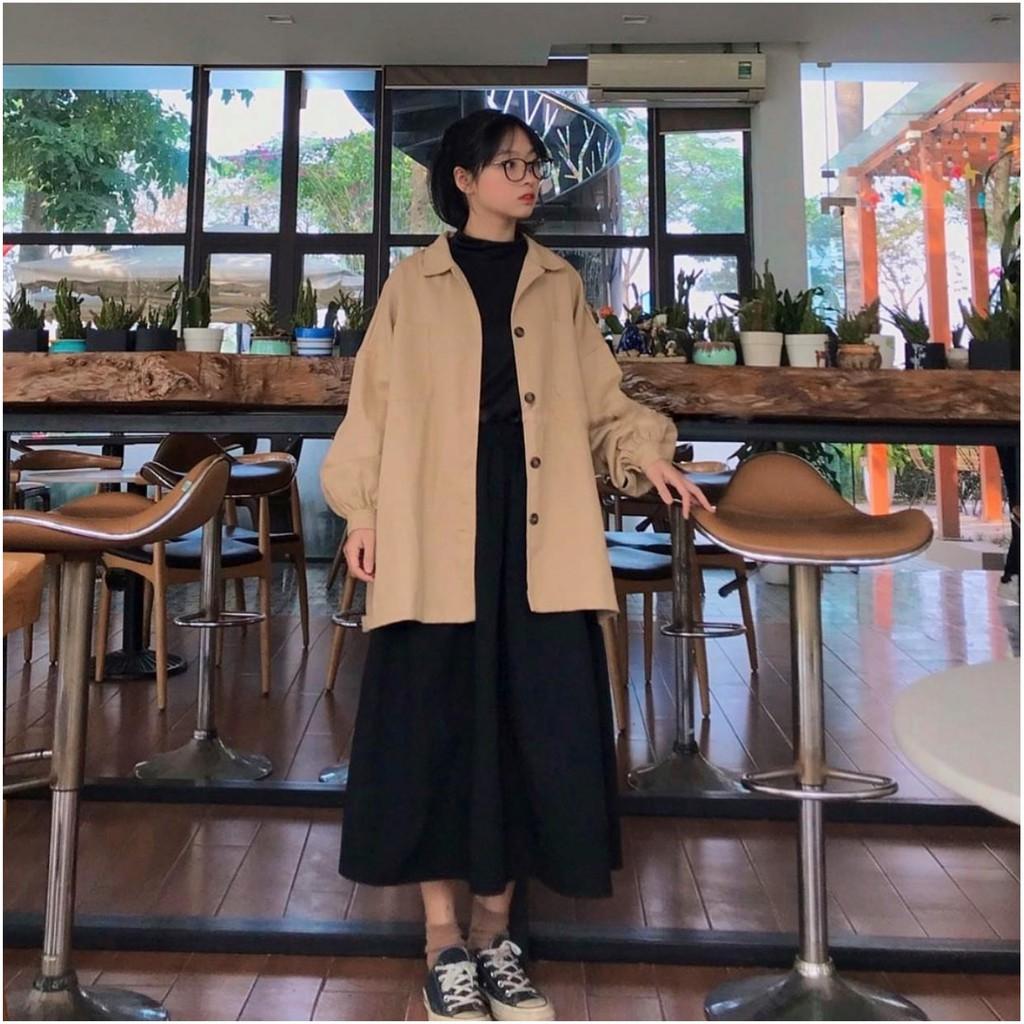 Áo Khoác Kaki SIMPLE JACKET Unisex