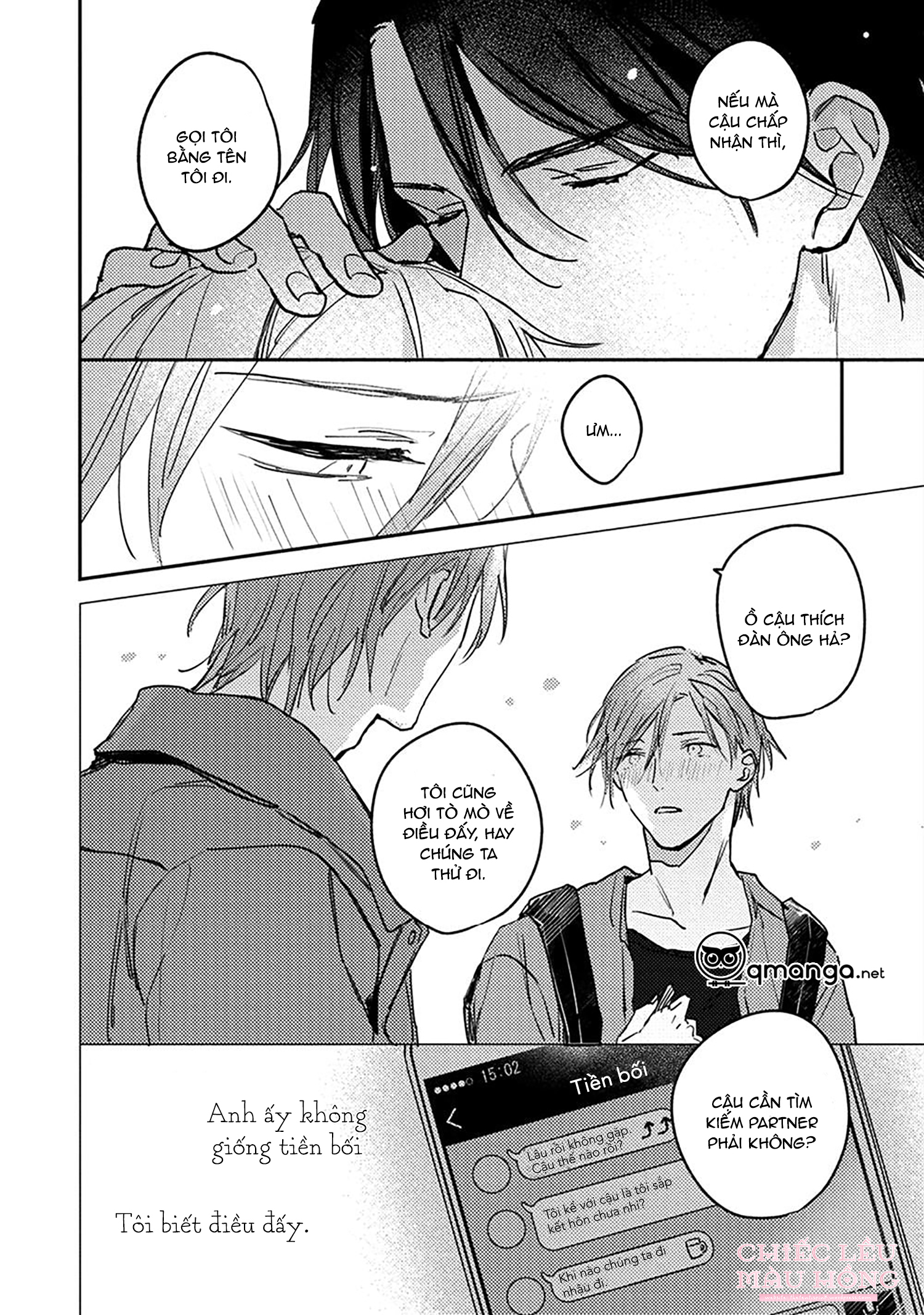 chạm môi lên vết thương chapter 2 19