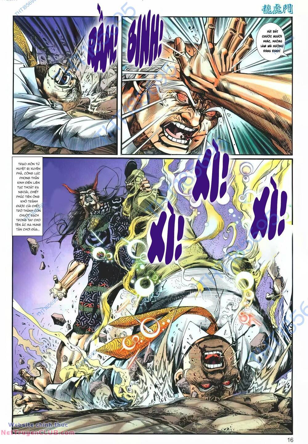 cựu tác long hổ môn chapter 1258 16