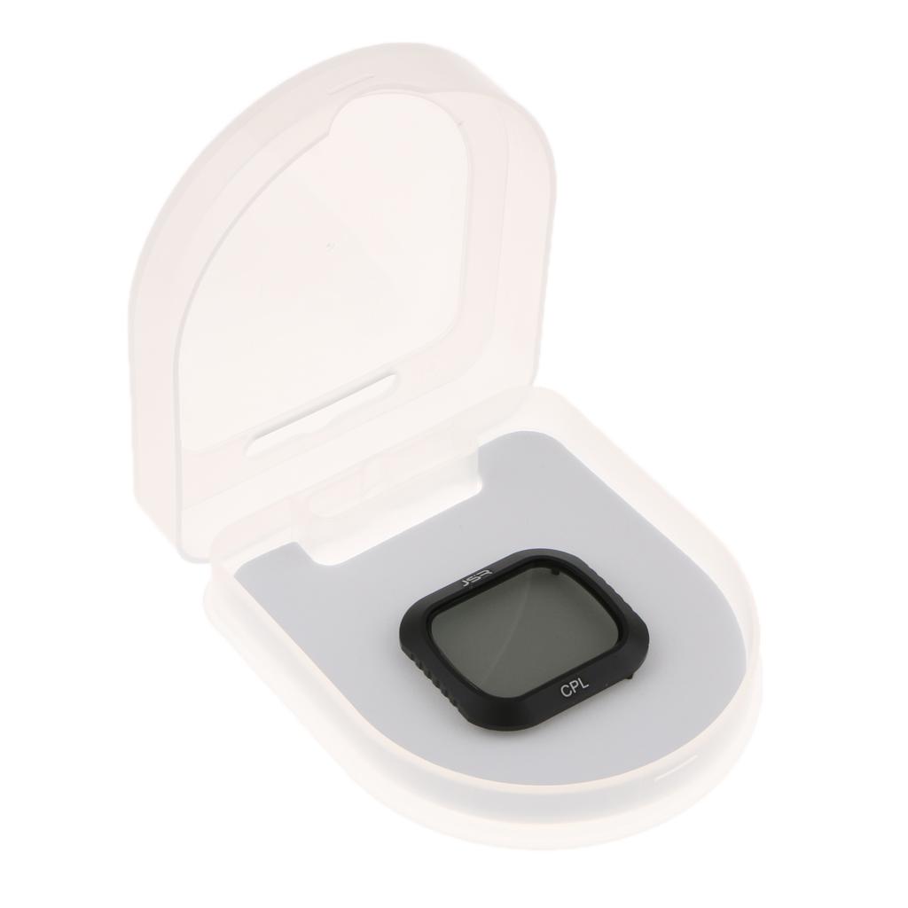 CPL Tròn Phân Bộ Lọc Ống Kính Bộ Cho DJI Mavic 2 Pro Bộ Lọc