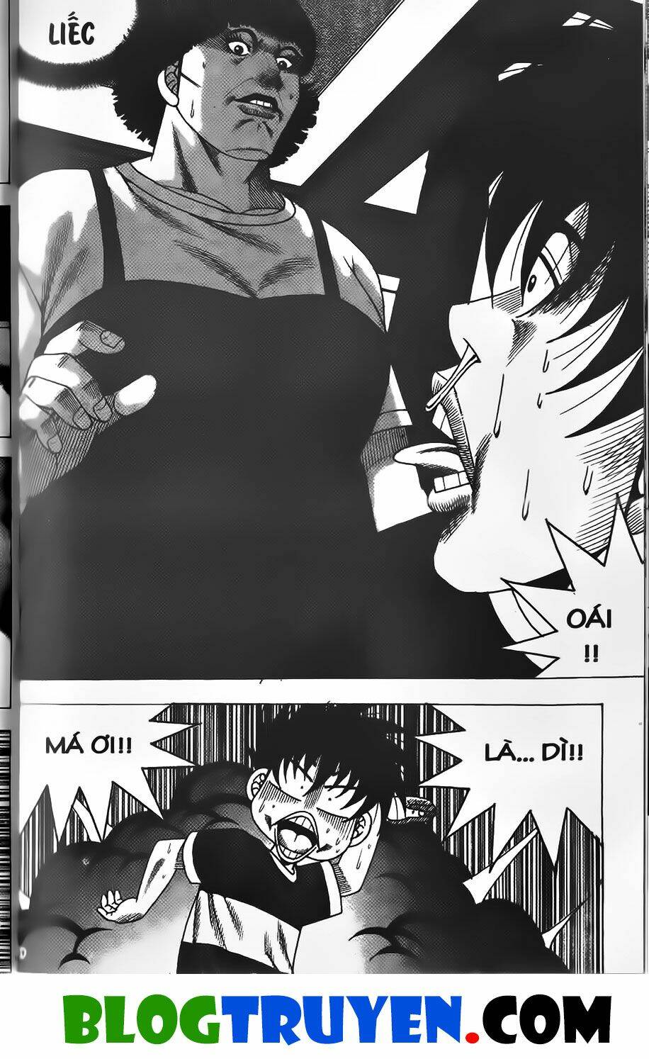 bitagi - anh chàng ngổ ngáo chapter 386 15