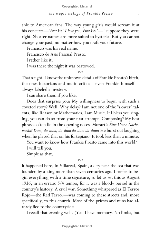 The Magic Strings of Frankie Presto: A Novel
