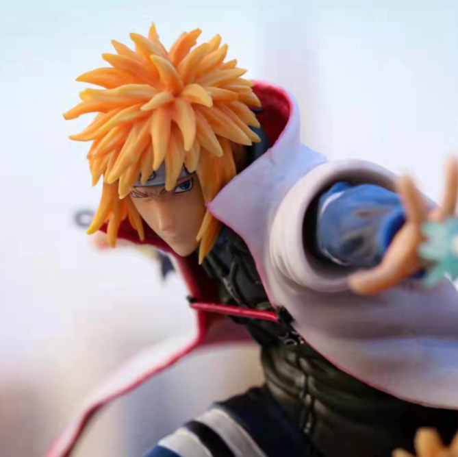 Mô hình Bô 3 nhân vật Naruto - Minato - Jiraiya 41cm 5Kg