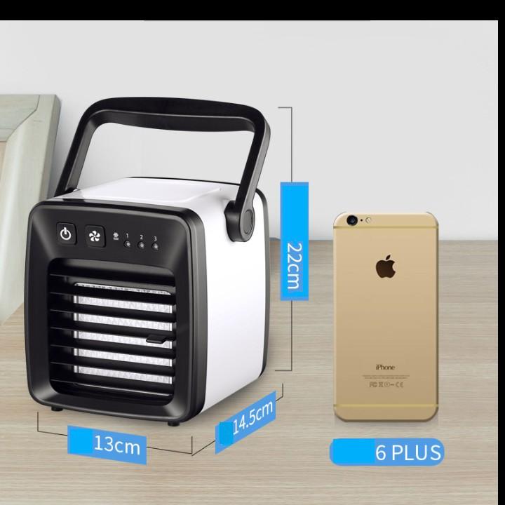 Quạt hơi nước để bàn xách tay cao cấp - Best Seller Tony