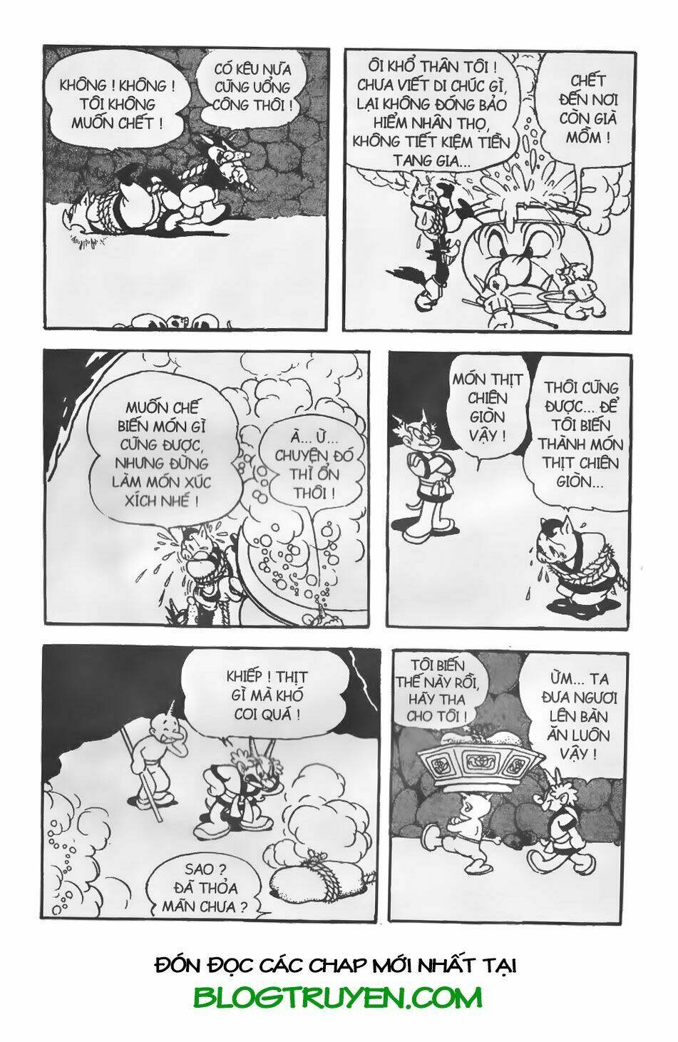 tôn ngộ không chapter 6 16