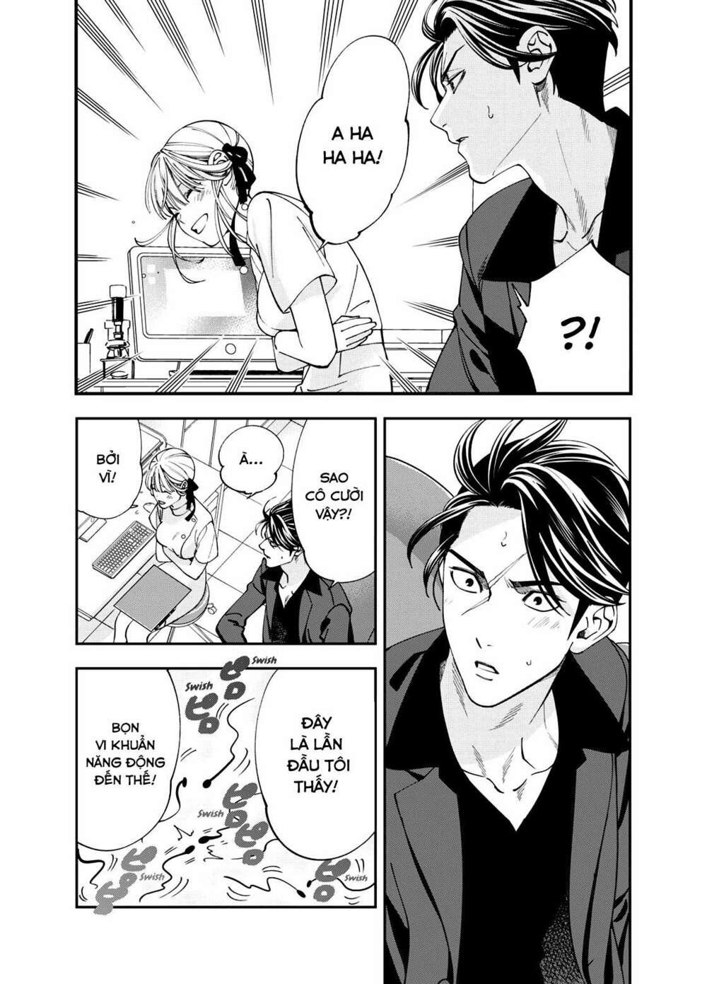 excuse me dentist, its touching me! chapter 2 16