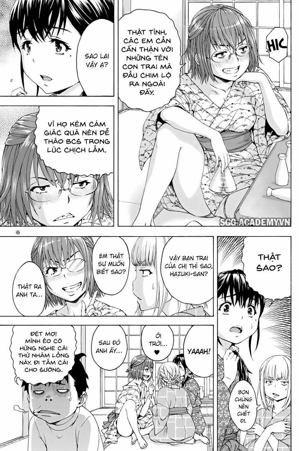 mujaki no rakuen: parallel chapter 5 8