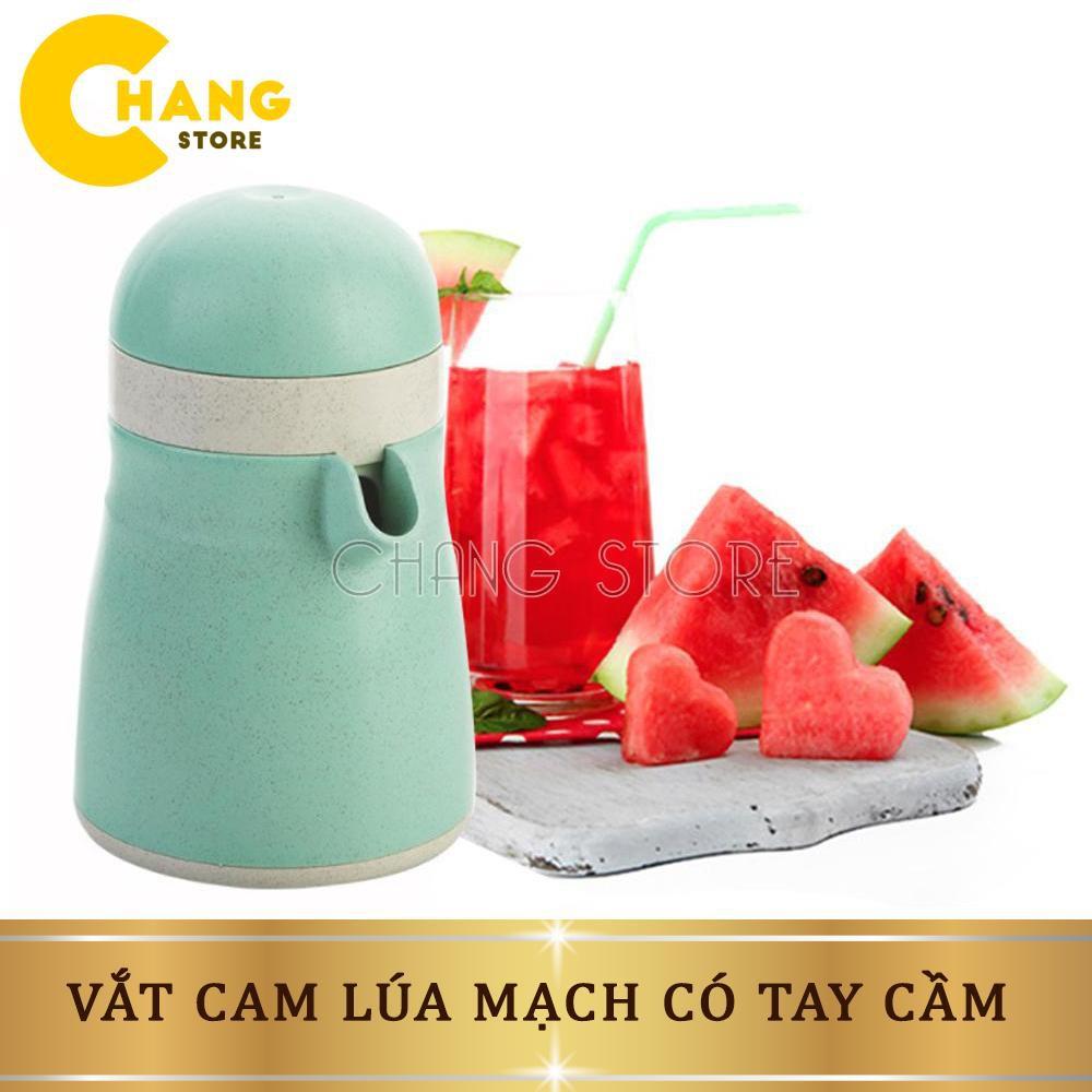 Vắt Cam Lúa Mạch Có Tay Cầm Thông Minh