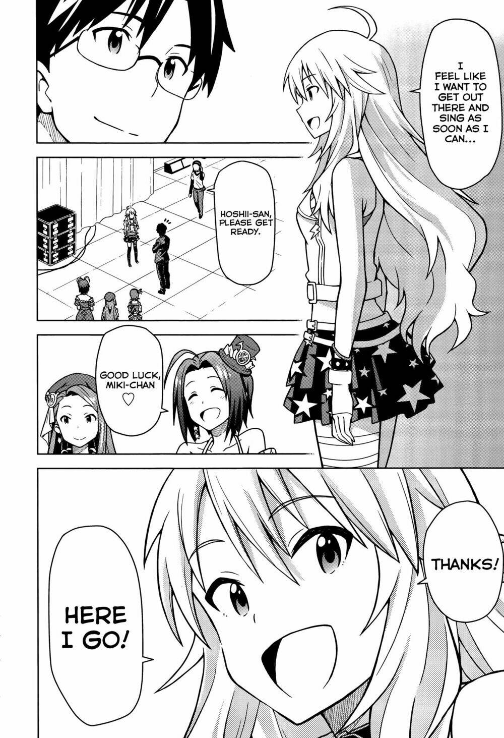 the idolm@ster (mana) chapter 3 4