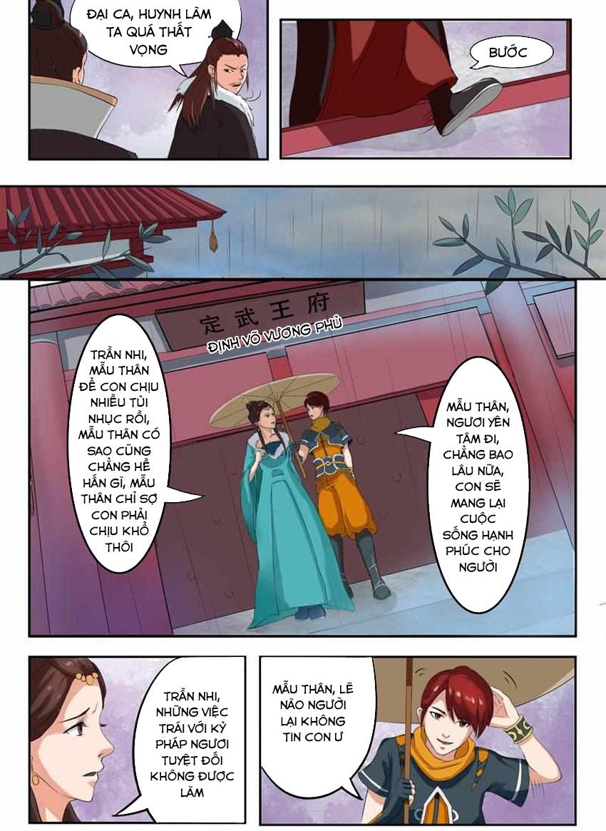 võ thần chúa tể chapter 50 7