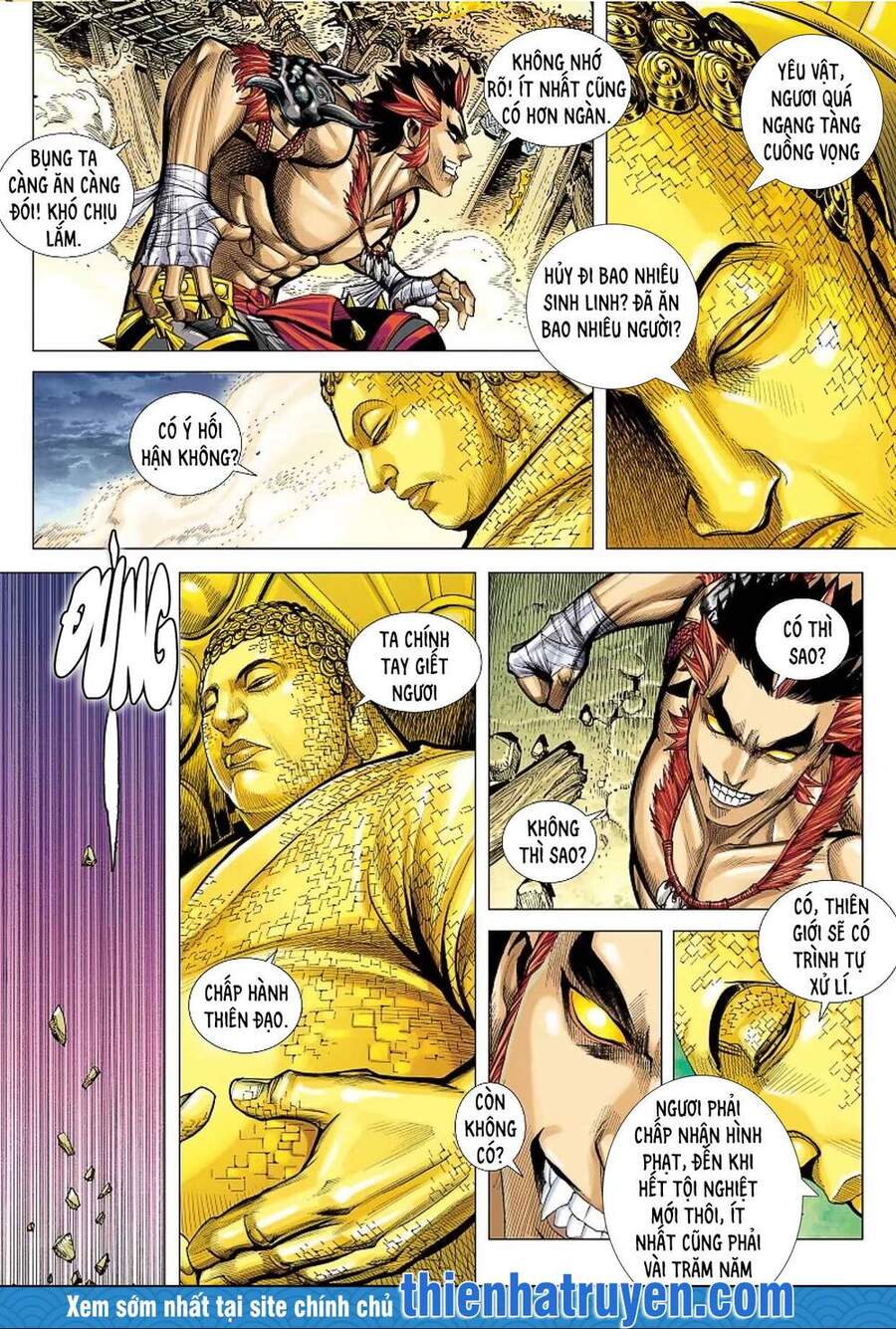 đại viên hồn - tây du tiền truyện chapter 5 4