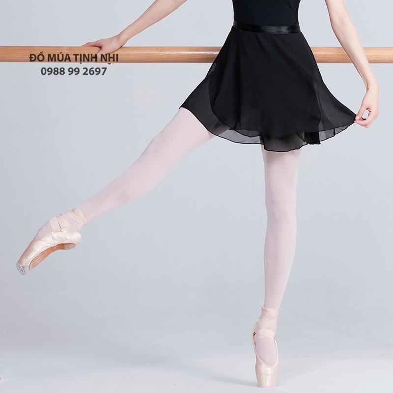 Tà váy múa ballet dáng ngắn MBL03 - Đồ Múa Tịnh Nhi