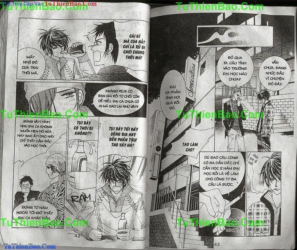 cô nàng xinh đẹp chapter 13 22