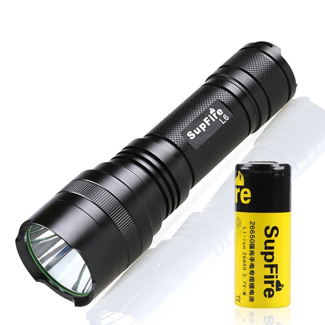 Đèn pin Supfire L6-T6 1100 Lumens