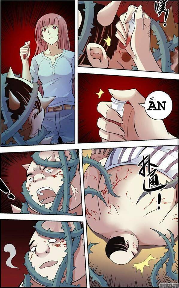 bầu trời máu chapter 118 2