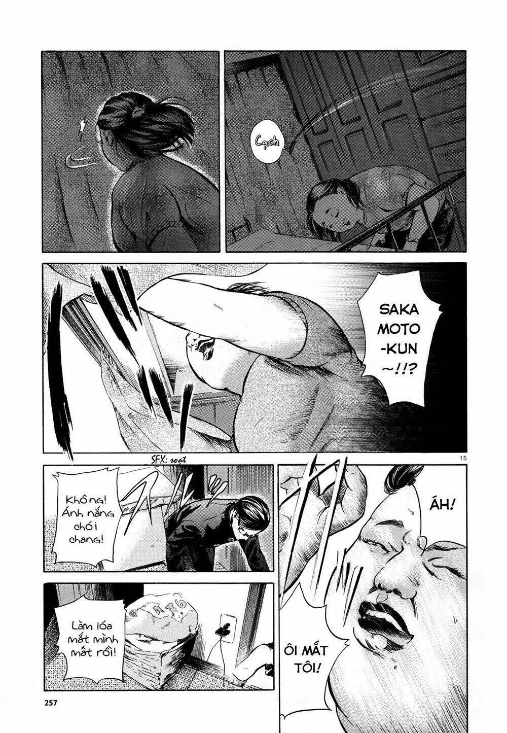 sakamoto desu ga? chapter 6 17