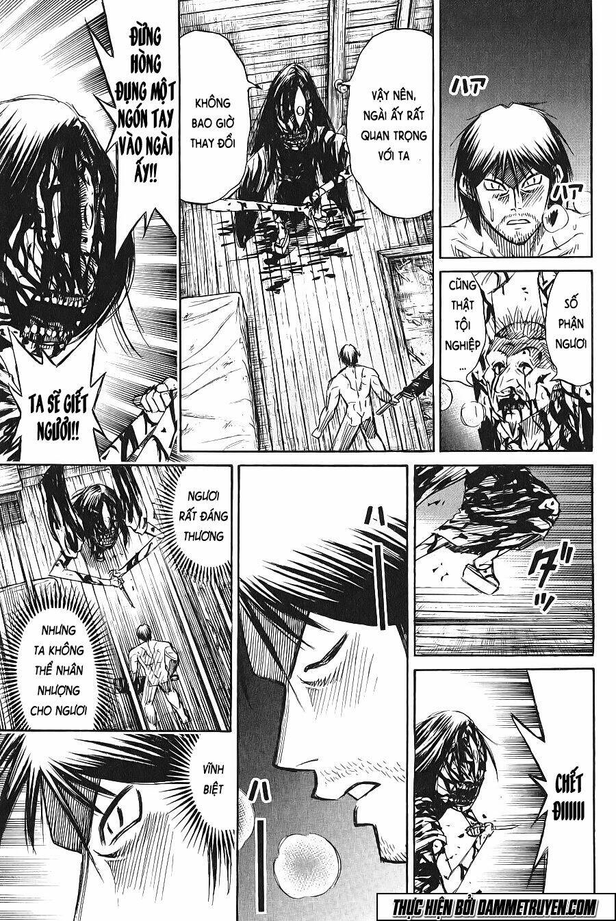 đảo ma cà rồng chapter 304 17