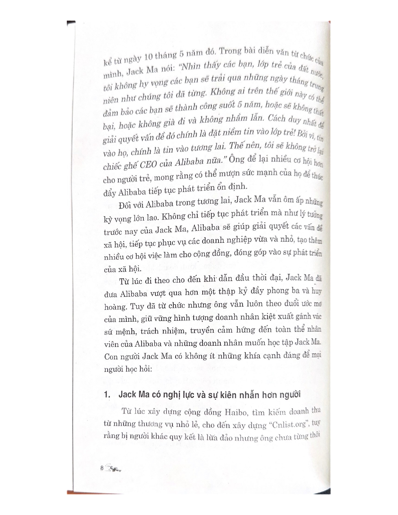 Sách Hành Trình Lập Nghiệp - Jack Ma