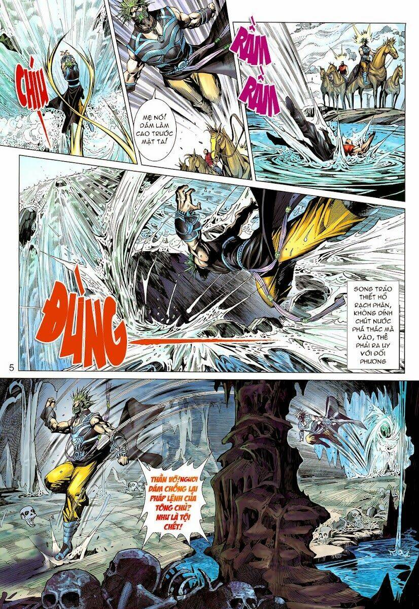 thiên tử truyền kỳ 8 - thương thiên bá hoàng chapter 4 5